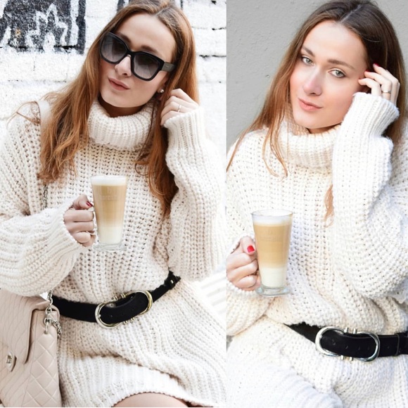 BLOGGERS FAVORITE ZARA High Neck Sweater - Picture 2 of 8